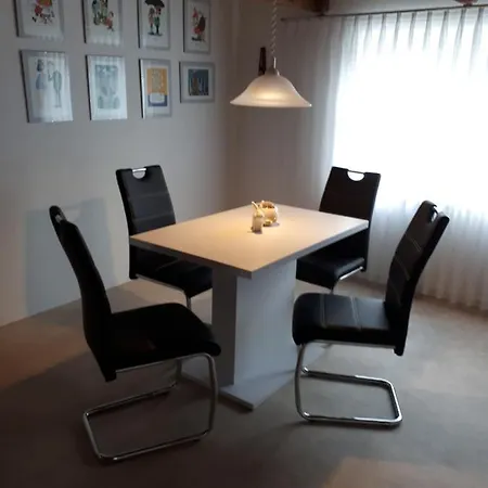 Apartment Feriendomizil Annette's Scholle Sondershausen