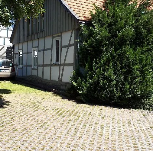 Feriendomizil Annette's Scholle Appartement Sondershausen