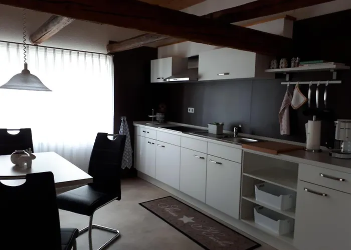 Appartement Feriendomizil Annette's Scholle *