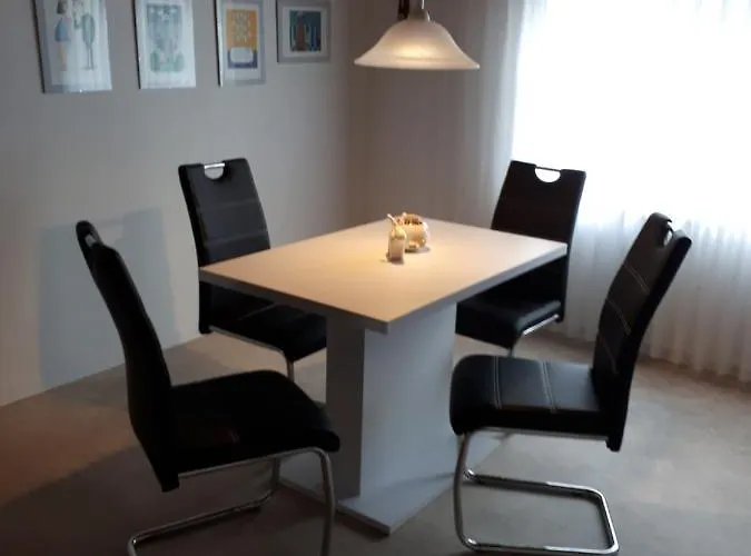 Apartment Feriendomizil Annette's Scholle Sondershausen