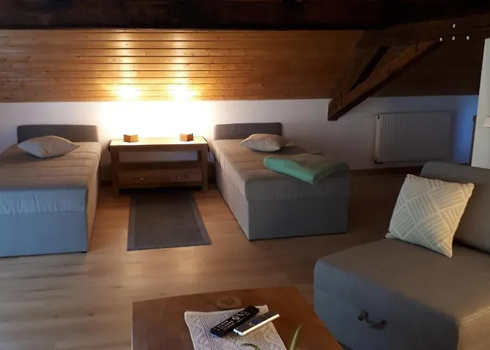 Appartement Feriendomizil Annette's Scholle Sondershausen