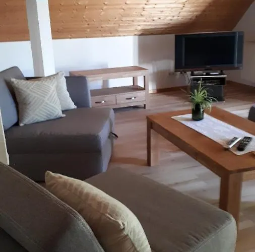 Appartement Feriendomizil Annette's Scholle *