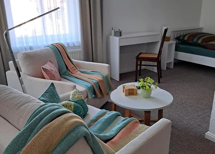 Appartement Feriendomizil Annette's Scholle